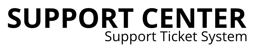 ICT :: Support Ticket System